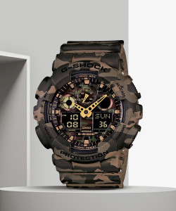 Camo g shock watch clearance