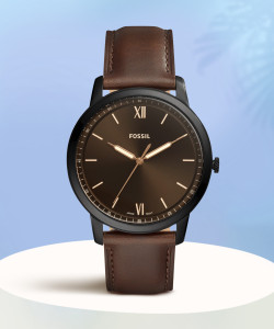 FOSSIL The Minimalist 3H The Minimalist 3H Analog Watch For Men Buy FOSSIL The Minimalist 3H The Minimalist 3H Analog Watch For Men FS5551 Online at Best Prices in