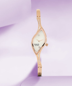 For Women Buy Titan NQ9710WM01 Raga Rose Gold Analog Watch