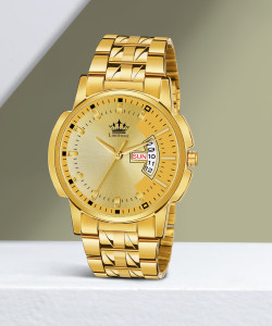 Buy LIMESTONE Day Date Original HMTS Gold Plated Adjsutable HMTS Bracelet Quartz Analog Watch For Men LS2890 Online at Best Prices in India Flipkart