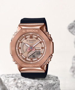 CASIO GM S2100PG 1A4DR G Shock Analog Digital Watch Flipkart