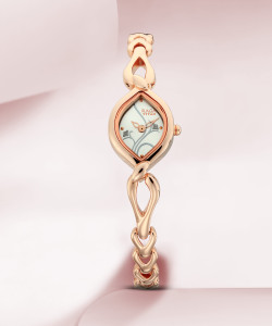 For Women Buy Titan NP2455WM01 Raga Rose Gold Analog Watch