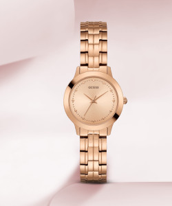 Buy GUESS Analog Watch For Women W0989L3 Online at Best