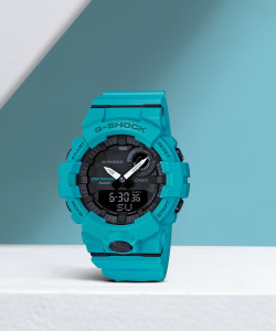 CASIO G Shock G Shock GBA 800 2A2DR Analog Digital Watch For Men Buy CASIO G Shock G Shock GBA 800 2A2DR Analog Digital Watch For Men G855 Online at Best Prices in India