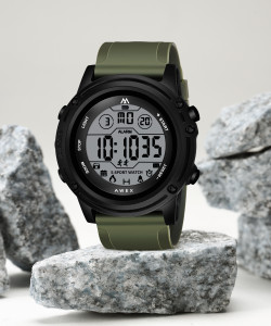 Eddy hager 800 digital army green sports watch discount
