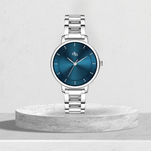 Dressberry DB 007 Blue Stylish Analog Watch For Women Buy