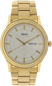 Reboot RT 1650YM03 S Designer Date Day With Long Last Gold Plated Watch RT 1650YM03 S Designer Date Day With Long Last Gold Plated Watch Analog Watch For Men