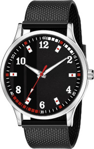 SHURAI F BLACK WATCH L 2 Magnetic Strap Wrist Watch Analog Watch For Men Buy SHURAI F BLACK WATCH L 2 Magnetic Strap Wrist Watch Analog Watch For Men