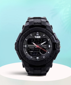 SONATA NP77027PP01 Carbon Analog Digital Watch For Men Buy SONATA NP77027PP01 Carbon Analog Digital Watch For Men NP77027PP01 Online at Best Prices in India Flipkart
