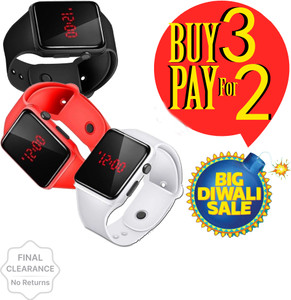 Jam store led watch