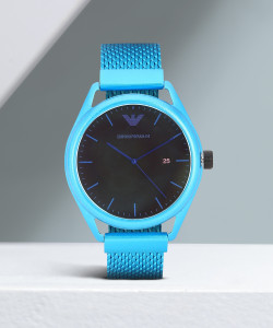 Armani matteo watch new arrivals