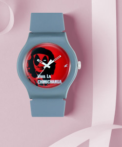 For Men Women Buy Fastrack 9915PP77 Deadpool Analog Watch