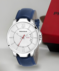 PROVOGUE Basic Analog Watch for Men with Day and Date Display Basic Analog Watch for Men with Day and Date Display Analog Watch For Men Buy PROVOGUE Basic Analog Watch