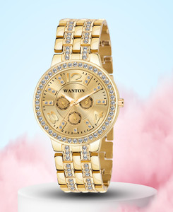 Yellow gold watch womens sales