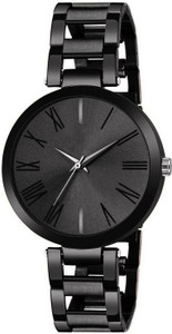 Black chain watch for girl online