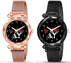 Ladies watch flipkart combo shop