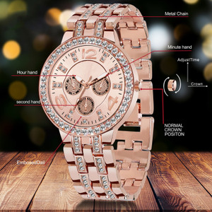 Hand clock shop with chain