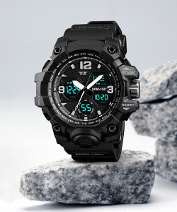SKMEI Sports Shockproof Black Dial Digital 1327 Skmei Black
