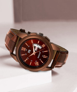 REDUX RWS0215S Brown Dial Day Date Analog Watch For Men Buy