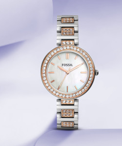 FOSSIL Karli Karli Analog Watch For Women Buy FOSSIL Karli Karli Analog Watch For Women BQ3337 Online at Best Prices in India Flipkart