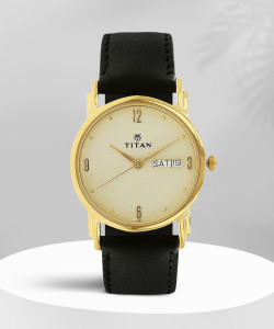 Titan watch original price on sale