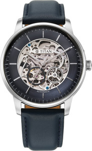 Titan Mechanical Automatic Mechanical Automatic Analog Watch For Men Buy Titan Mechanical Automatic Mechanical Automatic Analog Watch For Men 90195SL01 Online at Best Prices in India Flipkart