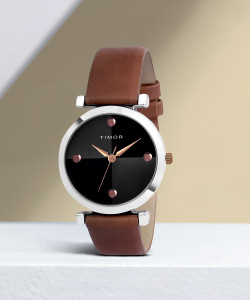 Trendy ladies leather watch flipkart discount