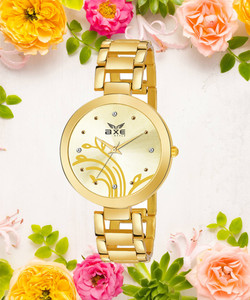AXE Style X 2278 Golden Girls Watch Brand Girls Watch