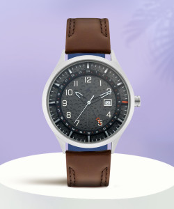 Fastrack NN3205TL01 Titanium Analog Watch For Men Buy Fastrack