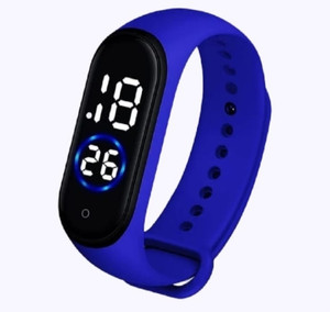 Led band clearance watch
