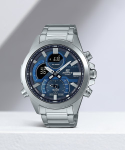 CASIO ECB 30D 2ADF Edifice Bluetooth Connect Analog Digital