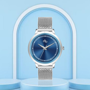 Dressberry blue cheap analog watch