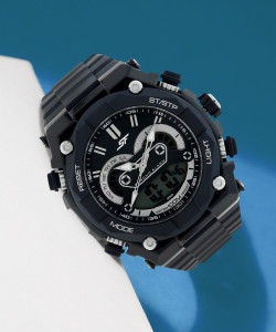Buy SF By Sonata Digital Watch For Men 77030PP03J Online at