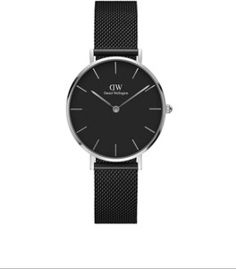 DANIEL WELLINGTON Petite 32 Ashfield Petite Ashfield Black color Round 32 mm diameter Analog Watch For Women Buy DANIEL WELLINGTON Petite 32 Ashfield Petite Ashfield Black color Round