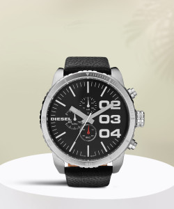 DIESEL Double Down 51 Double Dow Analog Watch For Men Buy DIESEL Double Down 51 Double Dow Analog Watch For Men DZ4208 Online at Best Prices in