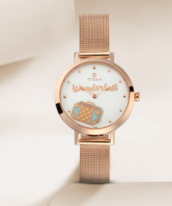 Titan online wanderlust watch
