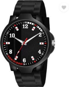 Black hot sale watch flipkart