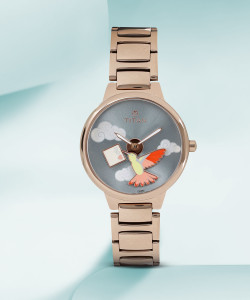 Titan 95081WM01 Valentine s Analog Watch For Women Buy Titan 95081WM01 Valentine s Analog Watch For Women 95081WM01 Online at Best Prices in