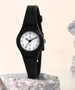 Maxima watch leather belt top