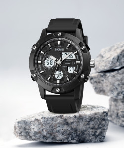 SKMEI Mens Watch Analogue Digital Watch Premium Matty Finish