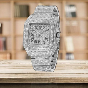 Diamond discount watch boy