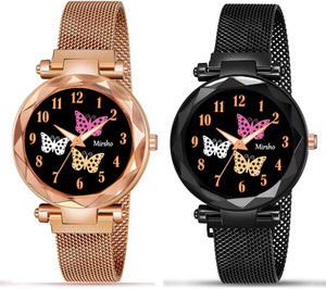 MIRSHO Love Collection Analog Watch For Women Buy MIRSHO Love Collection Analog Watch For Women women gift Women Magnet Strap Girls Women All Magnetic Chain MG 201 Online at Best