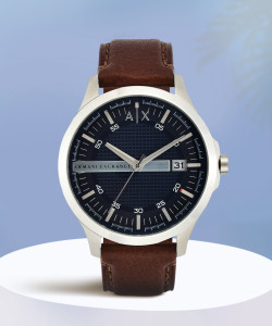 A X ARMANI EXCHANGE Hampton Analog Watch For Men Buy A X ARMANI EXCHANGE Hampton Analog Watch For Men AX2133 Online at Best Prices in India Flipkart