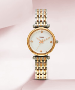 FOSSIL Carlie Carlie Analog Watch For Women Buy FOSSIL Carlie Carlie Analog Watch For Women ES4431 Online at Best Prices in India Flipkart