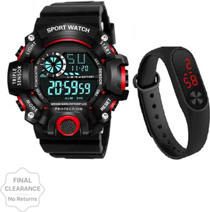 hala VKRDG810 Multi Function Stylish Sports PU Strap Amazing Look