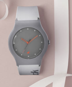 Fastrack clearance grey watch