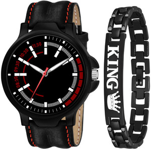 WRISTON Black Bold Sleek Design Watch with Bracelet Effortless style Wrist Watch Analog Watch For Boys Buy WRISTON Black Bold Sleek Design Watch with Bracelet Effortless style Wrist