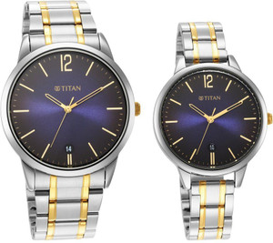 Titan pair watch flipkart top