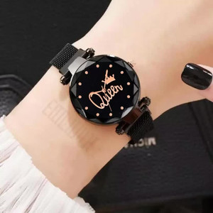 Girls watch in black colour cheap