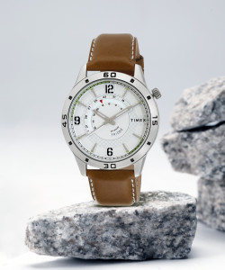 TIMEX Silver Dial Analog Watch For Men Buy TIMEX Silver Dial
